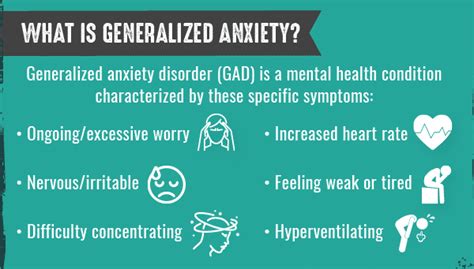 Understanding Generalized Anxiety Disorder Symptoms Causes And Treatment