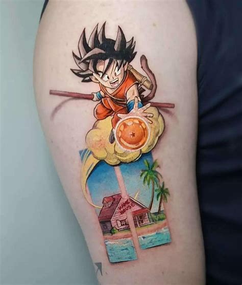 101 Best Goku Tattoo Ideas You Have To See To Believe Outsons