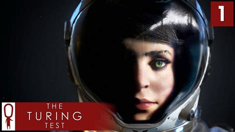 the turing test gameplay part 1 ava turing [chapter 1] lets play pc youtube
