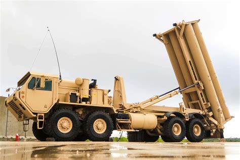 Mda Has Successfully Link Thaad And Patriot Alert 5