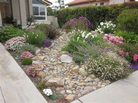 Inspiring Dry Riverbed And Creek Bed Landscaping Ideas 9 With Images