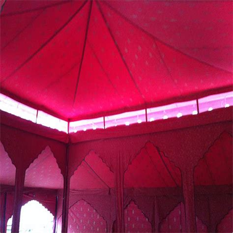 Luxury Wedding Tents Capacity 5 Person At Best Price In Jaipur