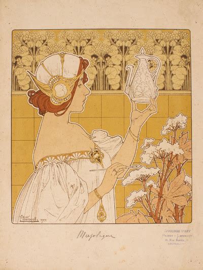 Art Nouveau Posters Galleries Europeana Collections