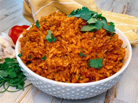 Authentic Mexican Rice