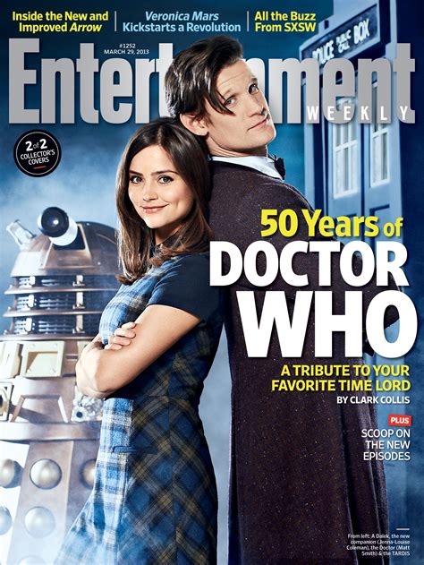 'Doctor Who' Triumphantly Returns to Cover of Entertainment Weekly 