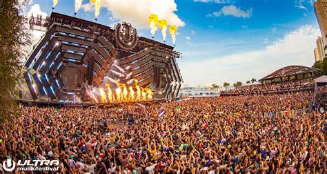 Ultra Music Festival Miami Unveils Star Studded Phase Lineup For Rd