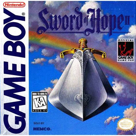 Sword Of Hope Ii Original Nintendo Gameboy Game For Sale Dkoldies