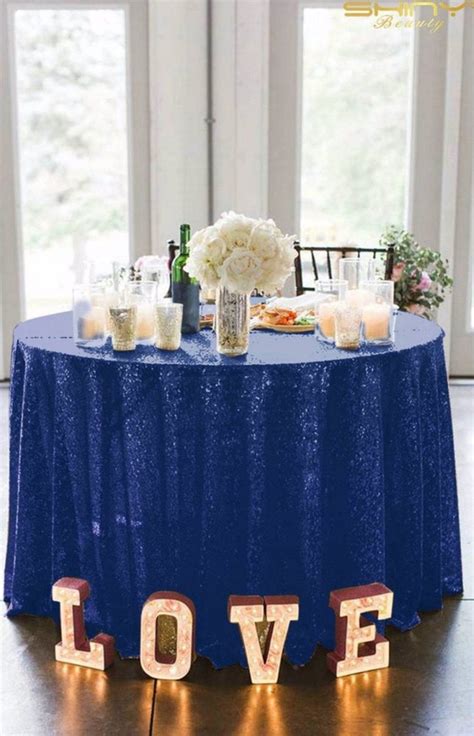 5 Navy Blue Table Linens Ideas For Wedding You Need To Know