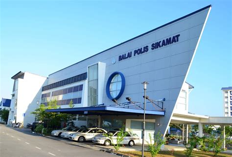 Balai Polis Sikamat Seremban Negeri Sembilan