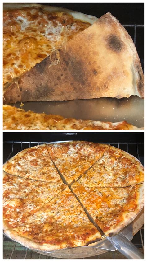 Thin Crust Cheese Pizza Homemade Food