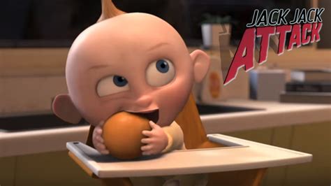 Jack Jack Attack 2005 Disney Pixar The Incredibles Animated Short Film Youtube