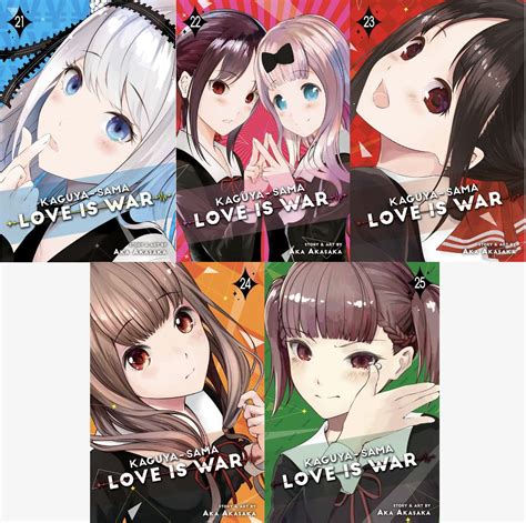 Kaguya Sama Love Is War Vol Bundle Set Book Manga Collection By Aka Akasaka By Aka