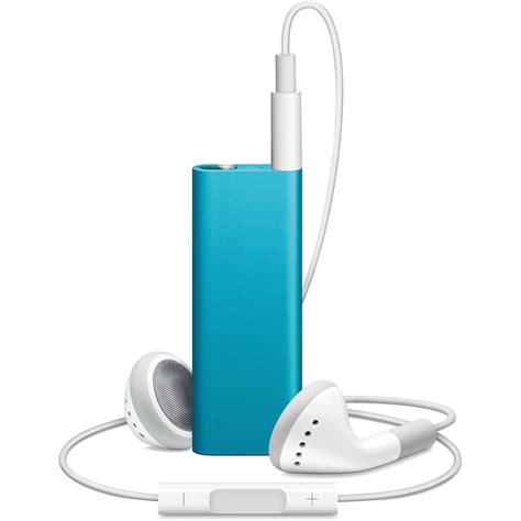 This page is primarily intended to highlight the features and differences of the ipod shuffle vs a standard ipod. Apple 2GB iPod shuffle (Blue) MC384LL/A B&H Photo Video