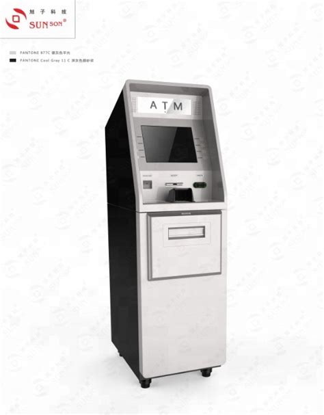 Multi Functional Atm Cash Deposit Machine With Cash Dispenser China