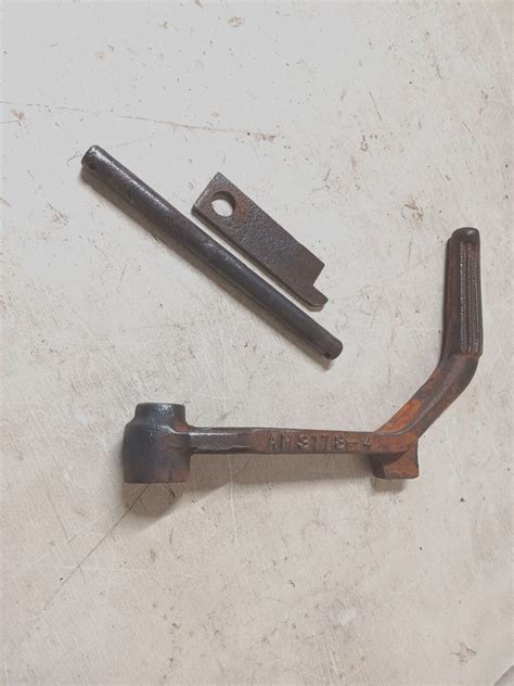 Allis Chalmers B C Clutch Pedal Pivot Pin Lock P N A3178 4 Vintage