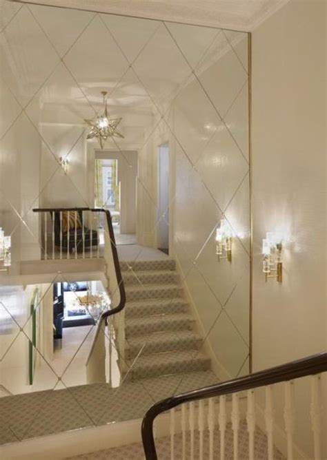 Mirror Tiles Decorative Handmade Modern Luxum