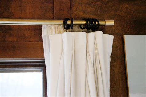 How To Hang Curtains With Hooks Grand Little Place