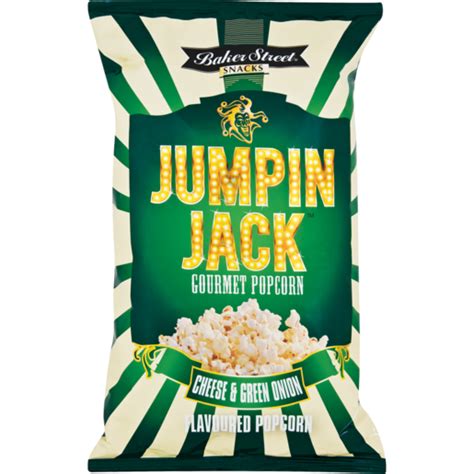 Jumpin Jack Cheese & Green Onion Popcorn 100g | Popcorn | Chips, Snacks & Popcorn | Food ...