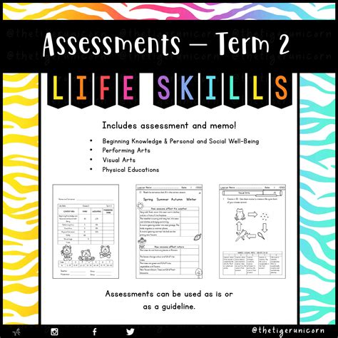 Grade 2 Assessment Life Skills Term 2 With Memo • Teacha