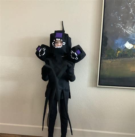Minecraft Wither Storm Mod Costume Made To Order Etsy Minecraft