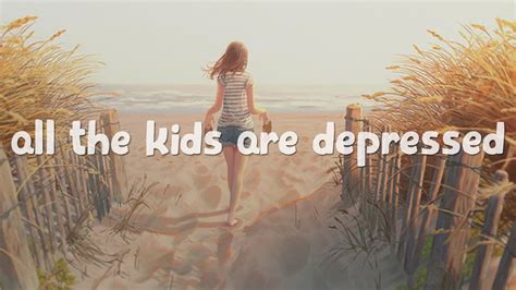 Jeremy Zucker All The Kids Are Depressed Youtube