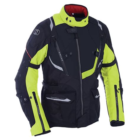 Oxford Montreal 3.0 MS Jacket Black/ Fluo - Motorcycle Clothing from ...