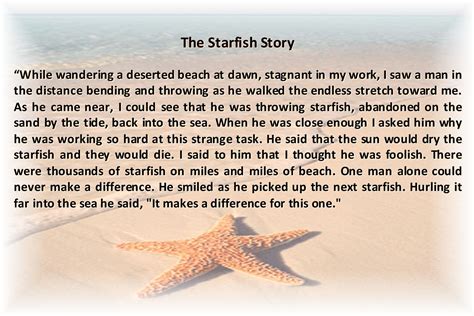 Starfish Story Printable Printable World Holiday