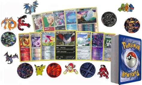50 Assorted Pokemon Card Pack Lot This Comes With Foils Rares Random