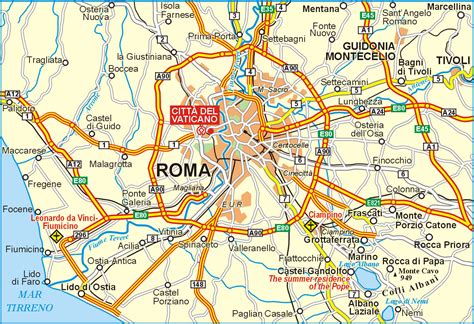 Vatican City Map Maphuen