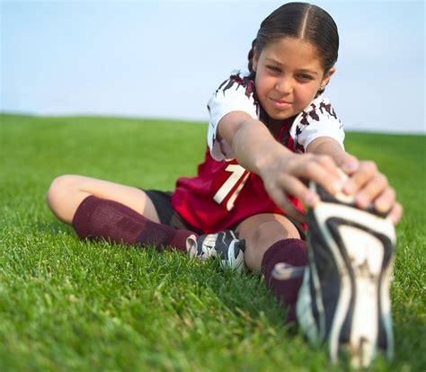 Soccer Players The Importance Of Stretching Soccertoday