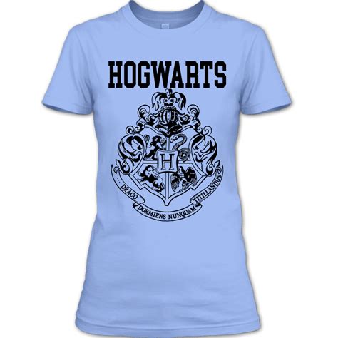 Hogwarts T Shirt Harry Potter T Shirt Premium Fan Store