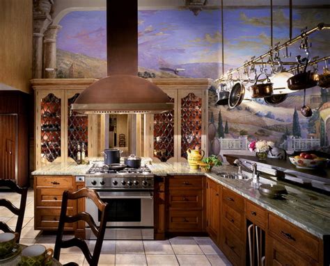 There are 84383 kitchen wall murals for sale on etsy, and they cost $13.67 on average. 23 Luxury Mediterranean Kitchen Design Ideas