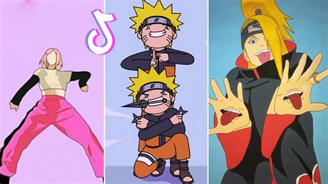 Naruto Art Tik Tok Compilation Youtube