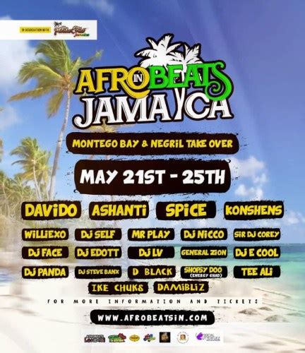 Entertainment News D Black To Perform At Afrobeats In Jamaica