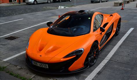 Only 375 cars will be produced worldwide. Video: McLaren P1 Spotted in Prague - GTspirit