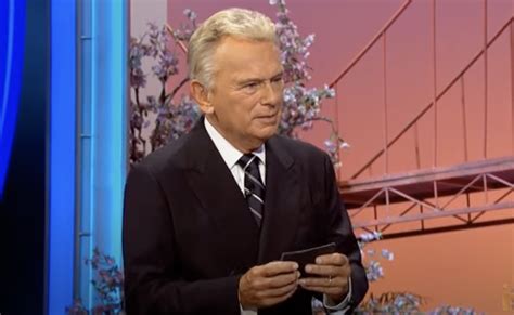 wheel of fortune s pat sajak mocks contestant s wedding theme and calls her a show off for quick