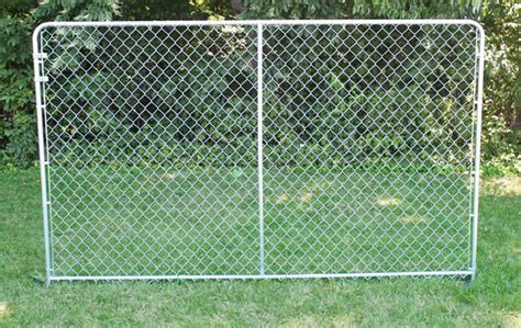 Buy Fence Master Silver Series Kennel Panel Galvanized