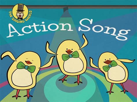 Action Song Video Mp4 The Singing Walrus