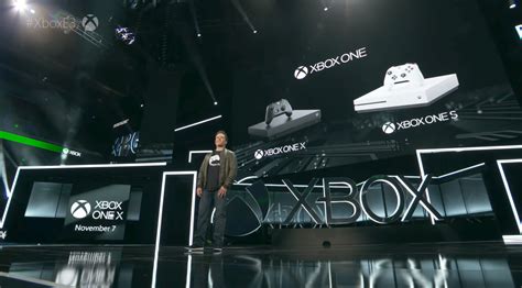 Microsoft Announces Xbox One X Project Scorpio At E3 Launch