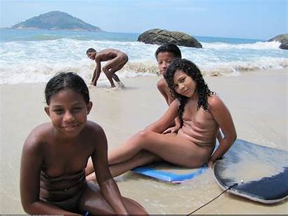 Nudist Brazil Brazilian Nudism Nudists Teen Sister