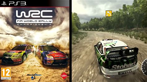 Wrc Fia World Rally Championship Ps3 Gameplay Youtube