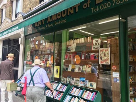 12 Of The Best Second Hand Bookshops In London
