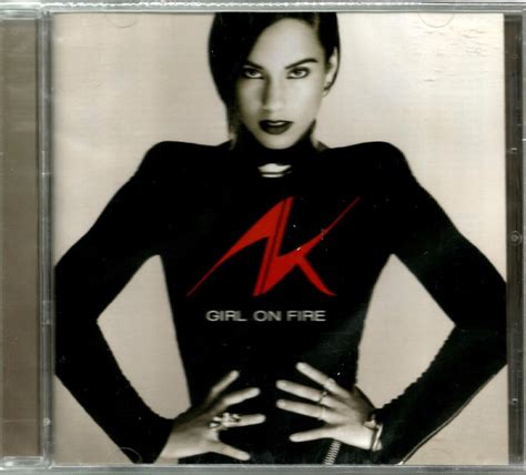Alicia Keys Girl On Fire 2012 Cd Discogs
