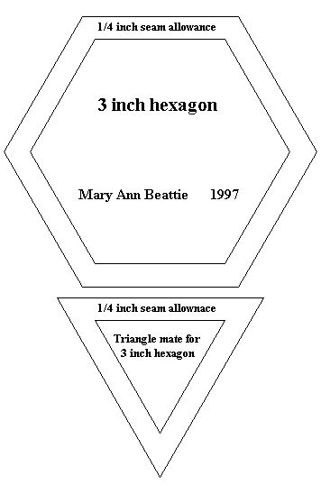 english paper piecing  patterns google search