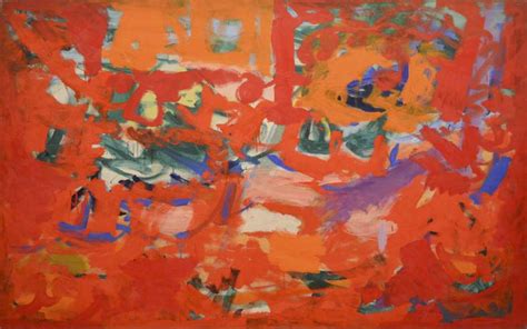 Work By Women Abstract Expressionists Goes On Display At The Anita
