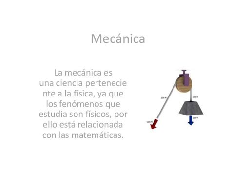 Física Mecánica