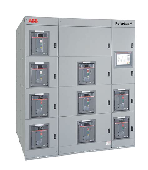 ABB Releases ReliaGear UL 1558 Switchgear