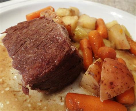 Crock Pot Chuck Roast Recipe Made With Hearty Vegetables And Knorr Homestyle Stock Beef