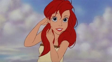 Ariels Hair Looks The Best In Scene Poll Results Disney Princess
