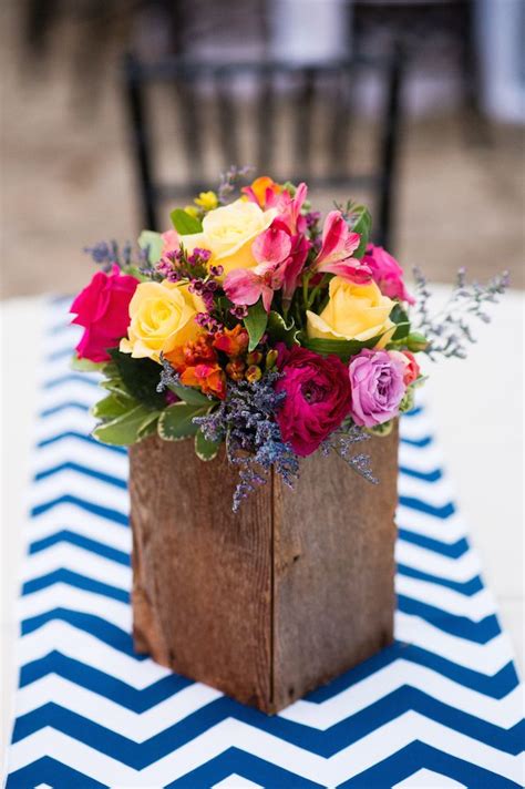 We Cant Stop Smiling Over This Colorful Diy Wedding In